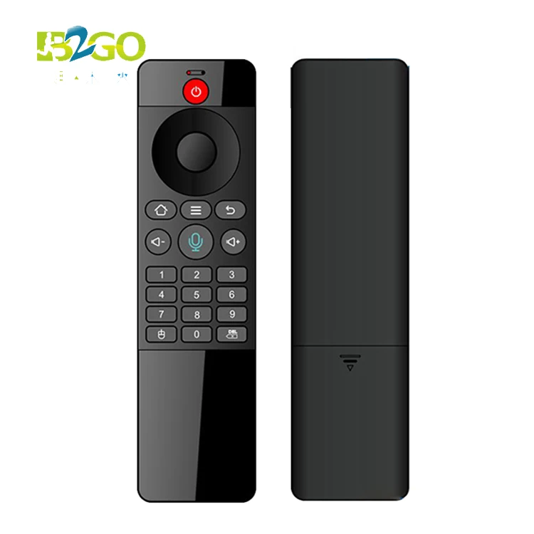 OEM TZ06 2.4G Wireless flay air mouse voice remote control for Android tv box