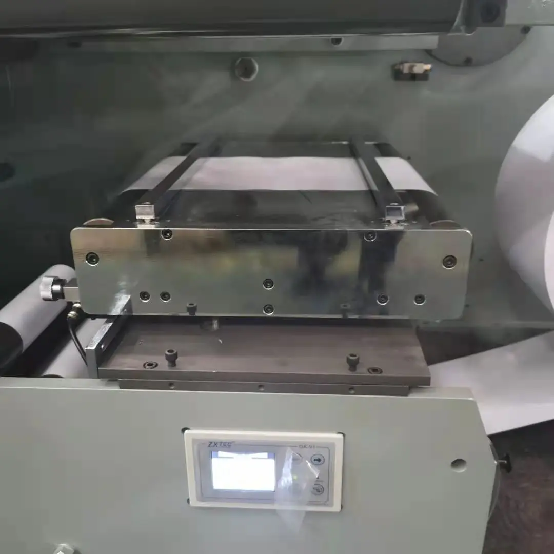 Factory sale LRY-330 flexo printing machine price 6 color label flex printing press