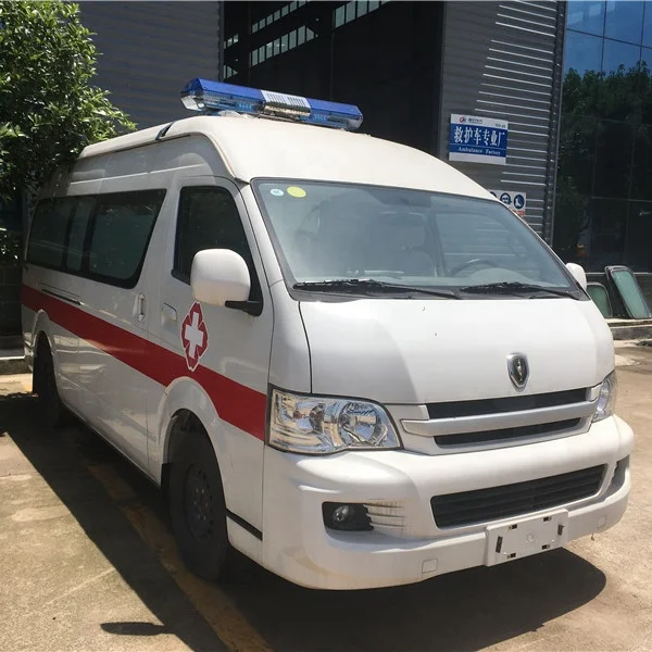 Экспорт в Ирак 56 единиц скорой помощи Foton