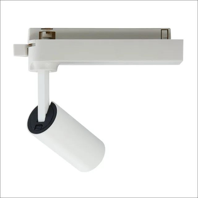 Commercial Led Track Mounted Led Light Projector Type 40W Ceiling Cob Dimmable Adjustable Moving Head Spot Led Track Light