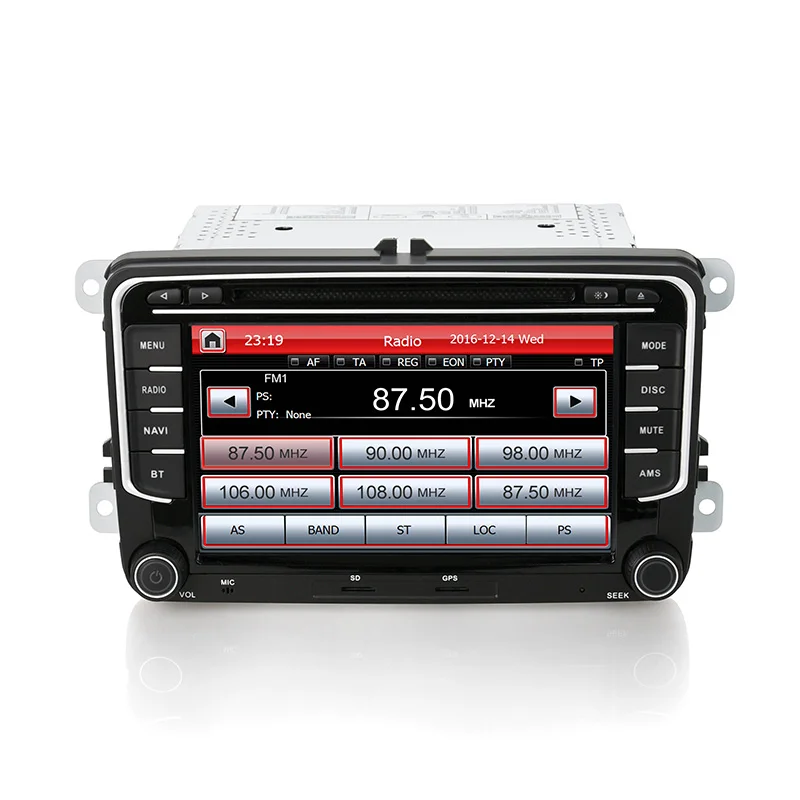 Autoradio for vw touran WIN CE system