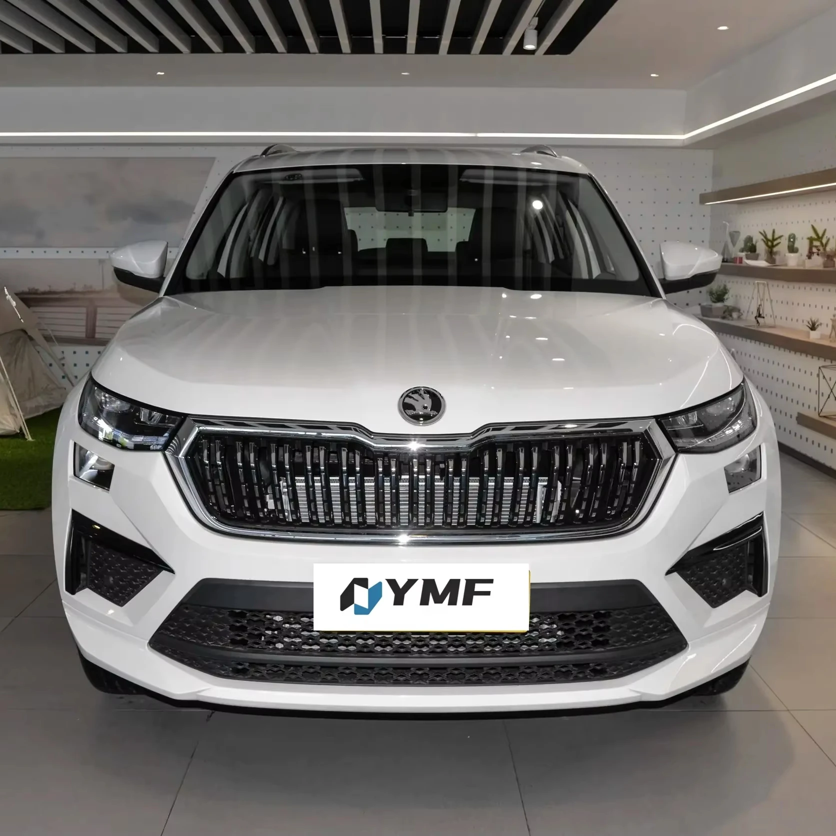 Skoda Kodiaq Gt 2 0 t 4wd бензиновые новые автомобили 2023 2024 среднего внедорожного автомобиля Kodiak