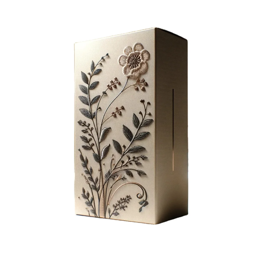 Custom Logo Chinese element gift box gift aromatherapy candle skincare paper folding box packaging