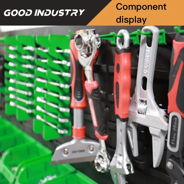 Can freely combine multifunctional plastic box manufacturers, nail boards, wall finishing tools, storage boxes