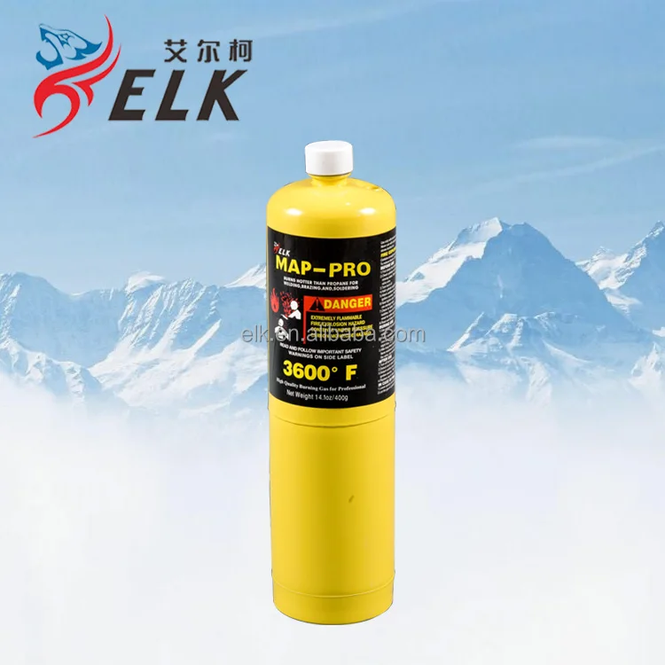 
Mapp gas tank Map pro propene gas bottle Propane brazing gas cylinder 