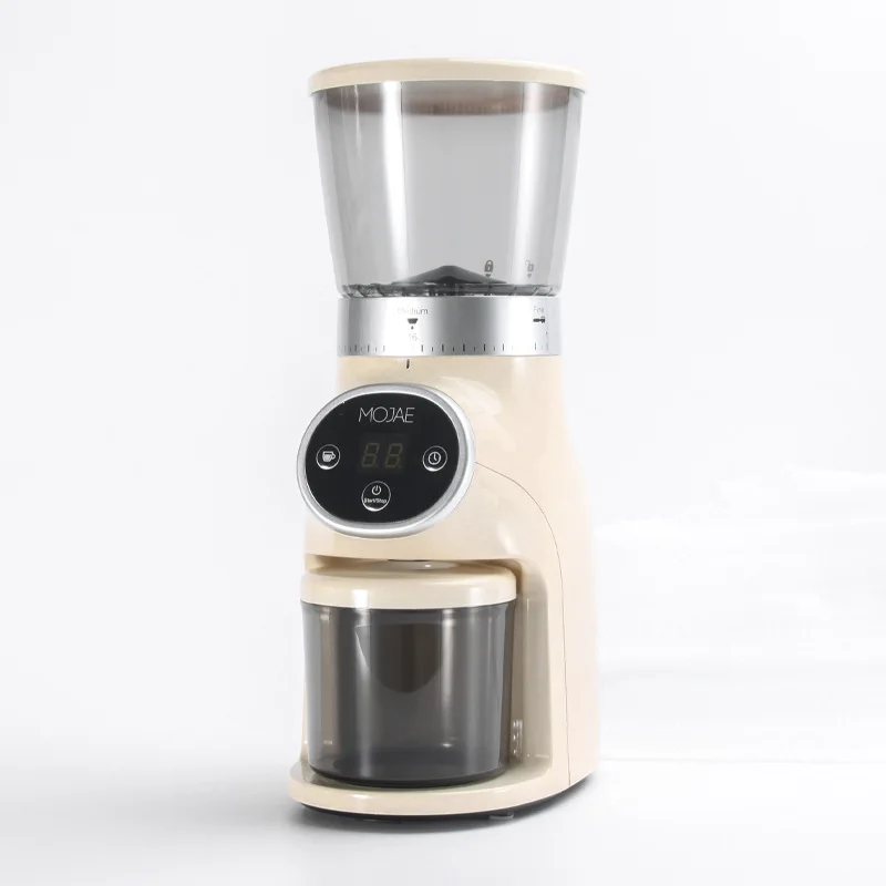 Home Electric Coffee Bean Grinder Hand brewed Espresso Can Quantify Office Kitchenware Business