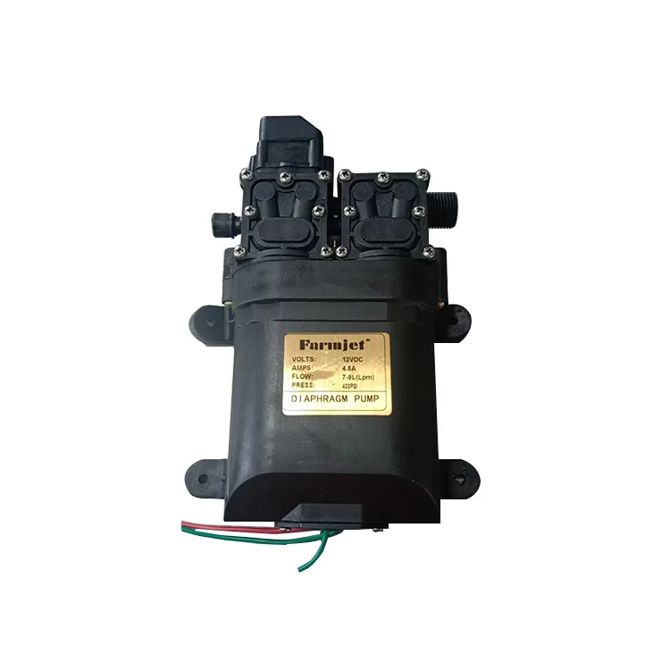 Farmjet 4.0A 5L/Min Small Pump 12V Dc Garden And Agriculture High Pressure Diaphragm Pump