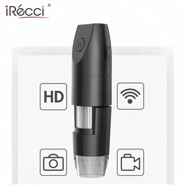 Portable digital microscope camera 1000x facial skin detect device electronique optical microscope for personal care
