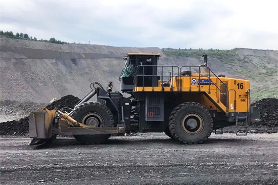  XCMG официальный бульдозер DL350 350HP колесный погрузчик Бульдозер с