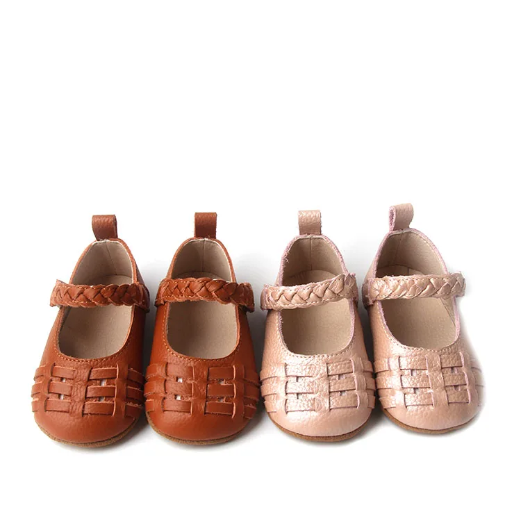 2021 Baby Shoes Toddler New Style Pearl Pink First Walker Baby Girls Toddler Dressy Shoes