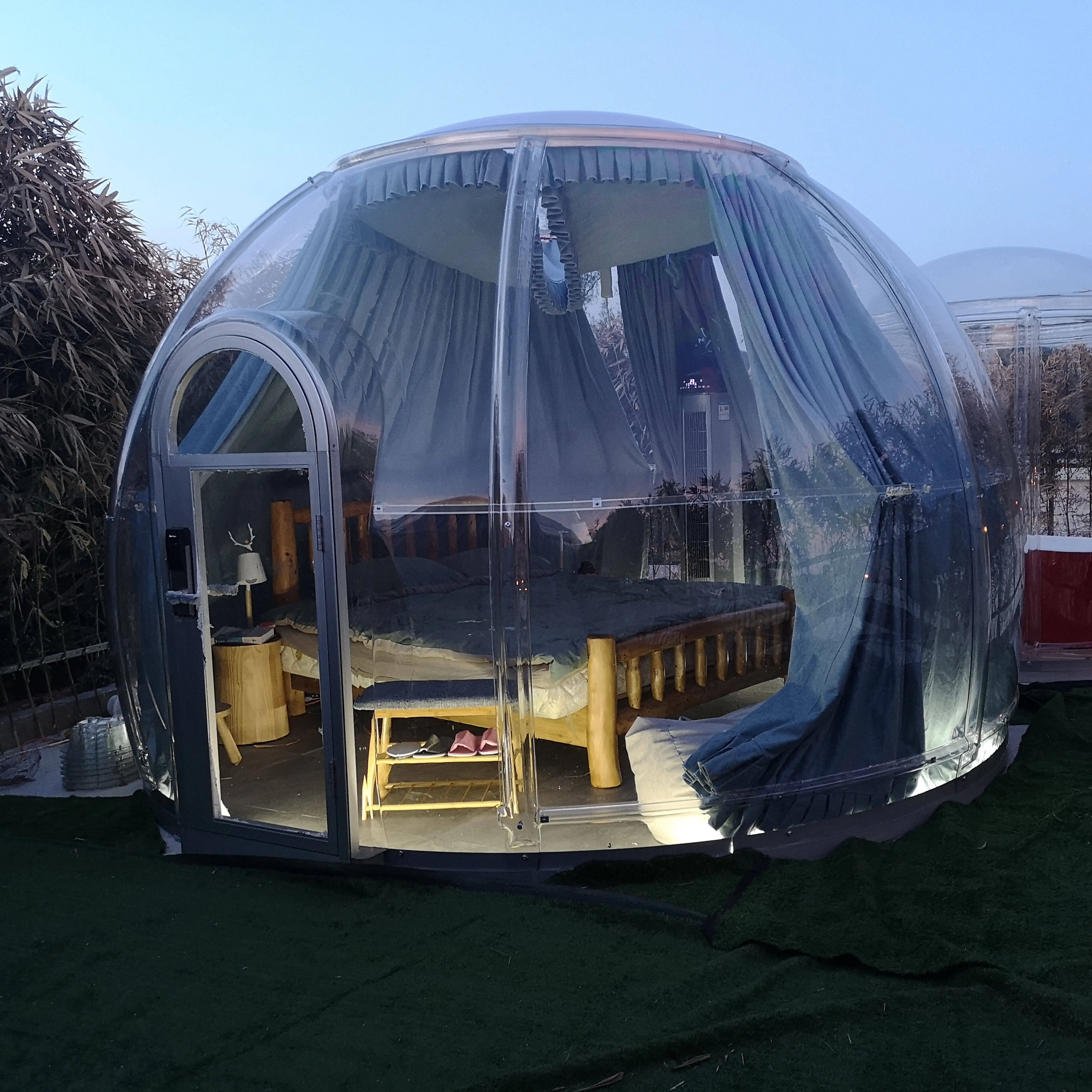 Full House Price Camping Canopy Tents Glamping Tents For Sale Dome House