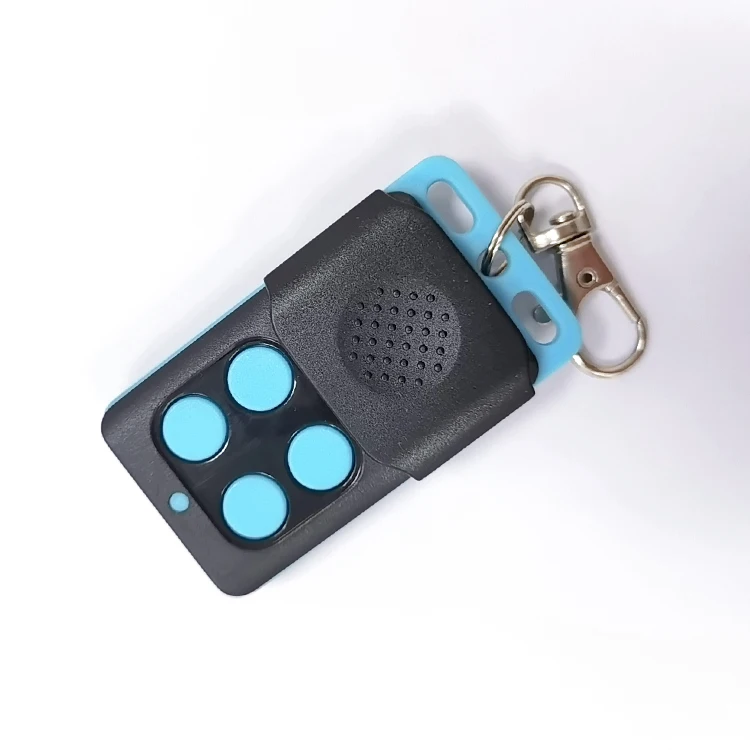 433MHz RF wireless clone remote control garage door universal remote control 4 buttons