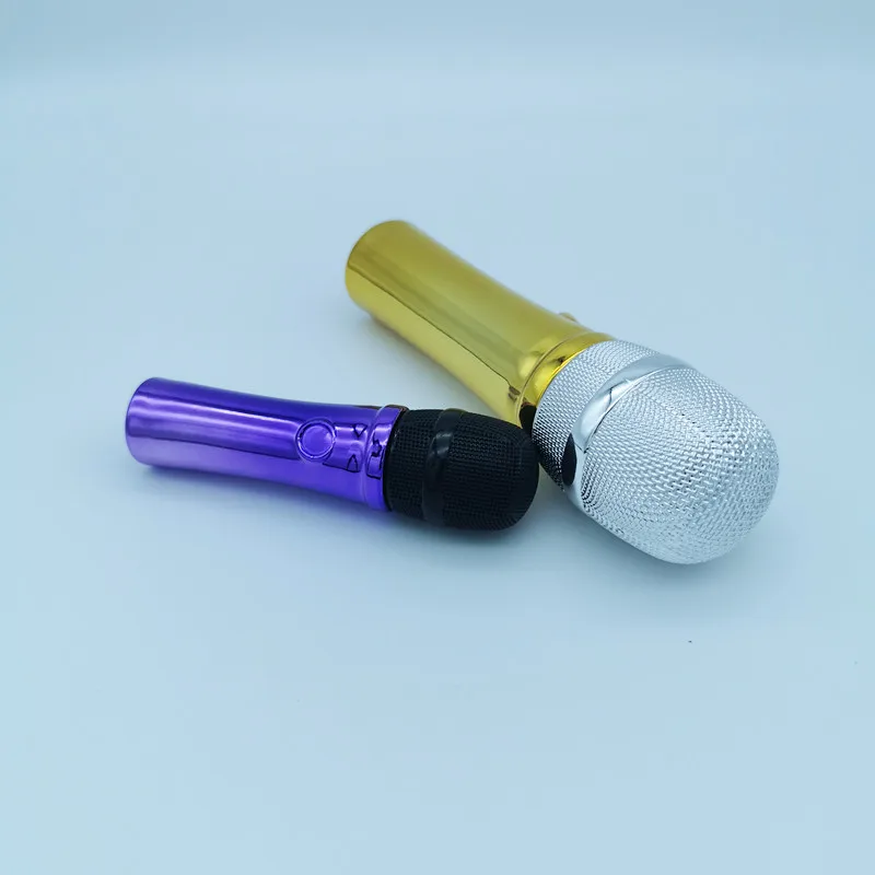 factory directly colorful microphone perfume bottle