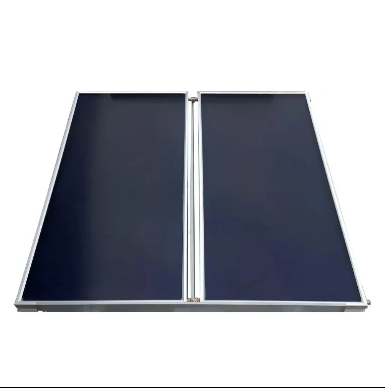High Efficiency solar collector Flat plate blue/black titanium coating for Outdoor Household Use Solar Panel Heater