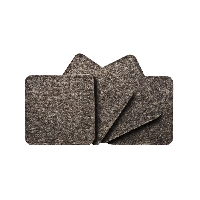 New hot manufacturers fashion simple heat insulation can be customized felt placemats