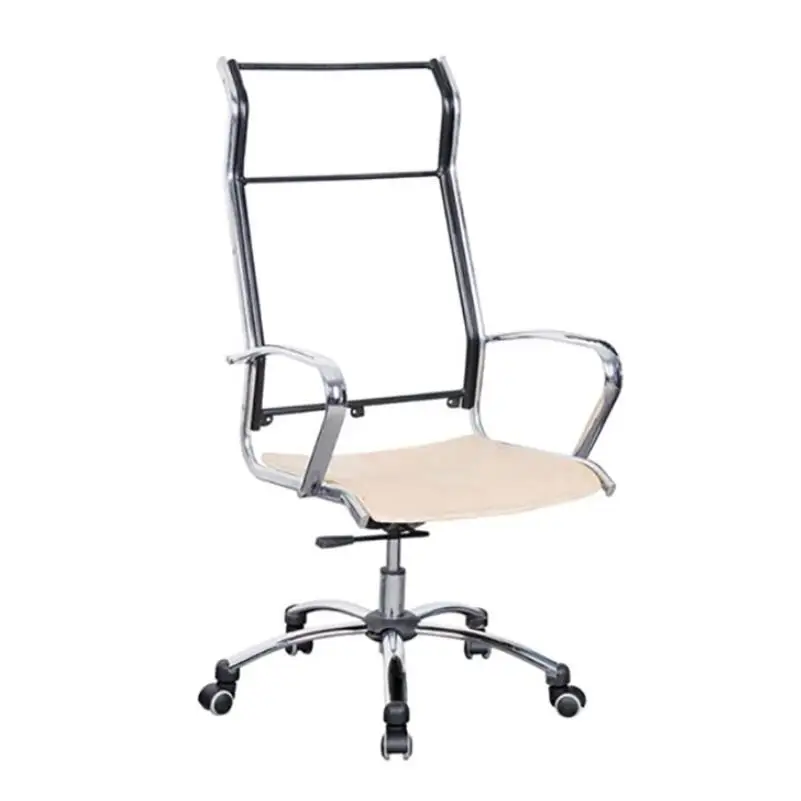 Factory Directly Chrome Dining Chairs Frame Easy Installation High Back Aluminum Chair Frames