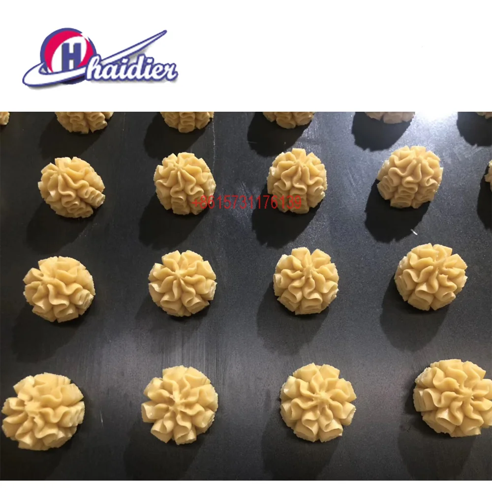 commercial Jenny bakery cookie depositor/Butter cookie vending machine/Cream batter extruder machine