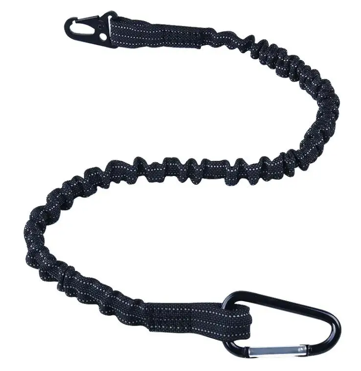 High Quality Retractable Tools set Lanyards with elastic rope safety lanyards