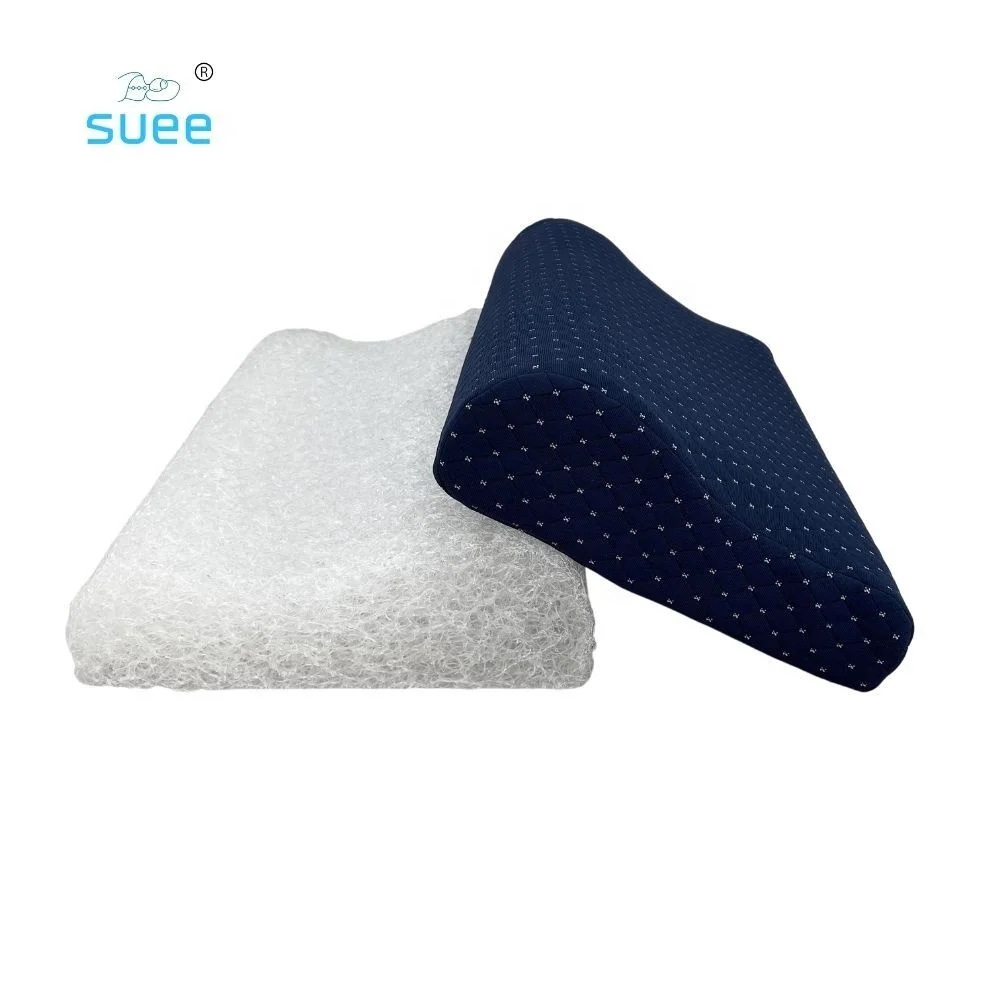 3D 4D POE PRO High Polymer Air Fiber Orthopedic Washable Bed Sleep Pillow