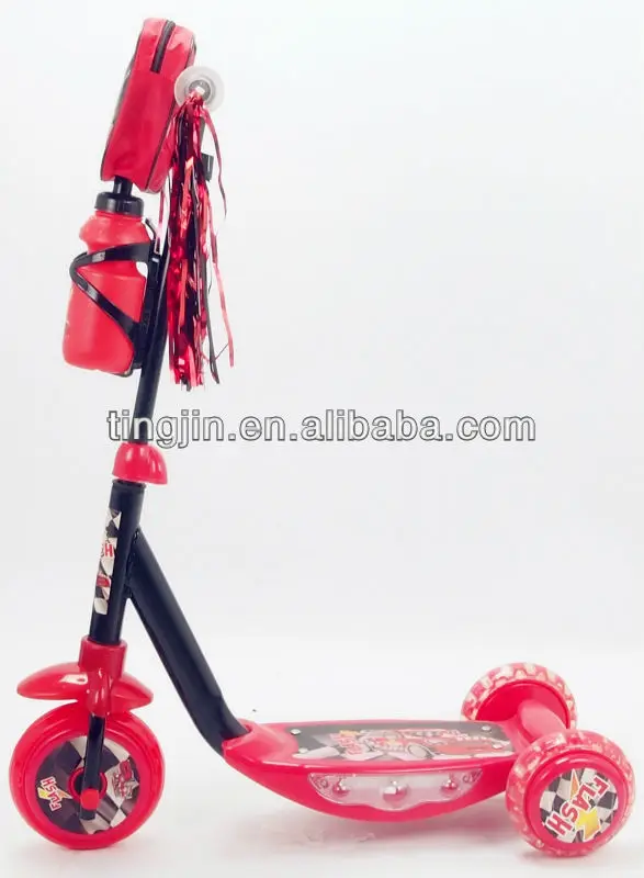 Newest Style Children Scooter Manufacturers 3 Wheel Trick Scooter for Kids Use