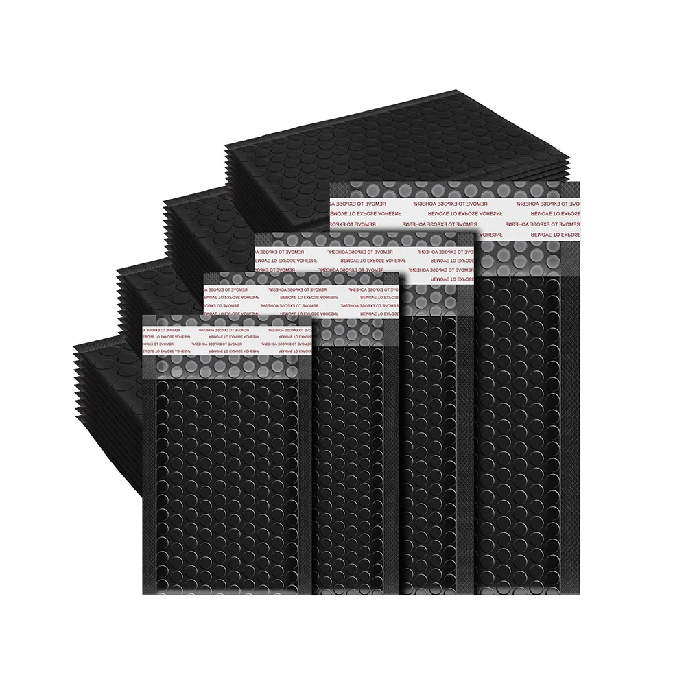 Custom Factory Direct Kraft Paper Padded Bubble Mailing Envelope Bags Kraft Bubble Mailer For Packaging