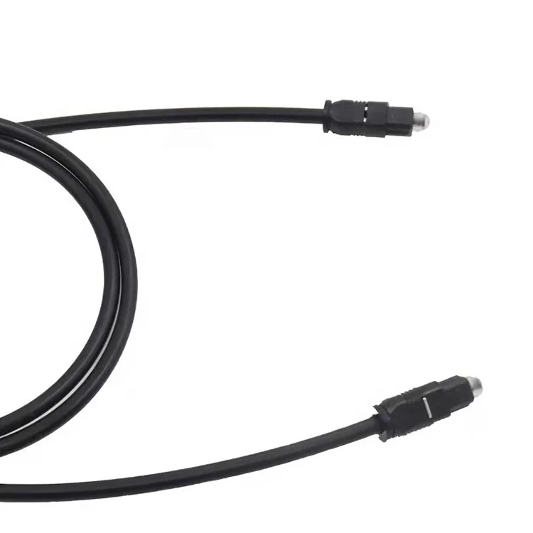 Basics Digital Optical Audio Toslink Cable for Sound Bar, TV - 3.3 Feet (1 Meter)