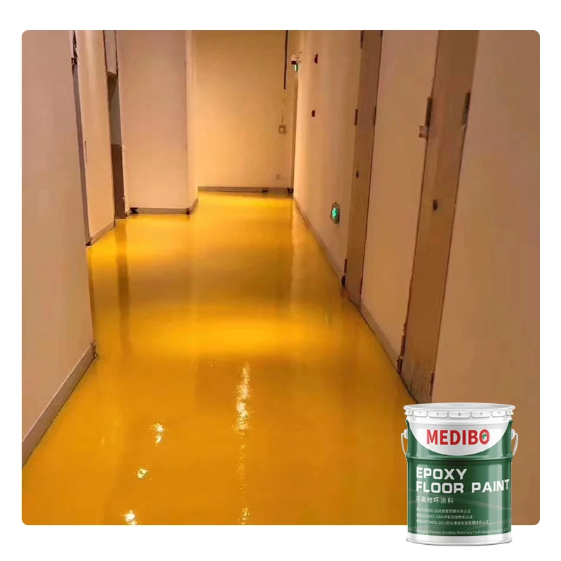 Two Component Flooring Materials Coating Epoxy Resin Painting For Concrete Floor Indoor