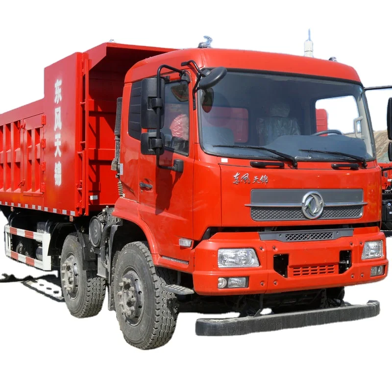 Explosive Models New Trend High Quality Wholesale Dongfeng 6x4 Dump Truck Used Trailer
