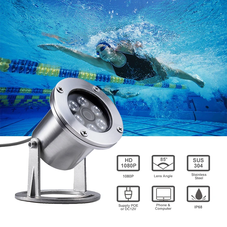 Barlus IP68 Freshwater camera underwater observation capture underwater action swimming pool aquarists available