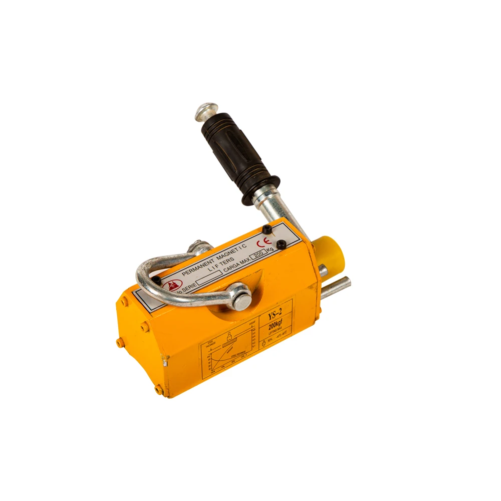 PML steel plate Permanent Magnet Lifter 100kg-5000kg