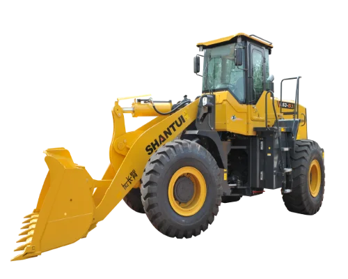 China Construction Machine Shantui  Hot Sale 5 ton L53-B3 Diesel Hydraulic Front End Wheel Loader