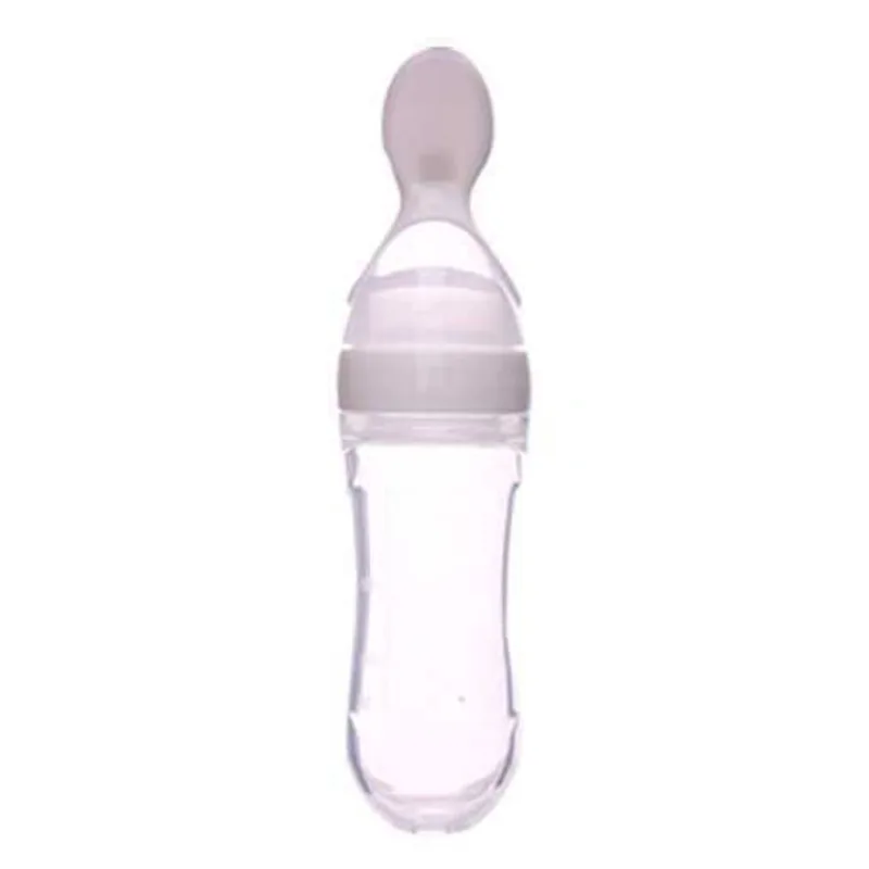 Newborn silicone pacifier baby food feeder baby products fruit feeder bisphenol free baby bottle manufacturers direct sales
