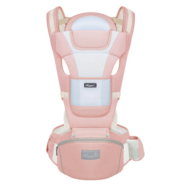 High Quality Multifunctional Baby Pouch Carriers Hot Breathable Baby Wrap Hip Seat Backpack with Wrap Case Special Purpose Bag
