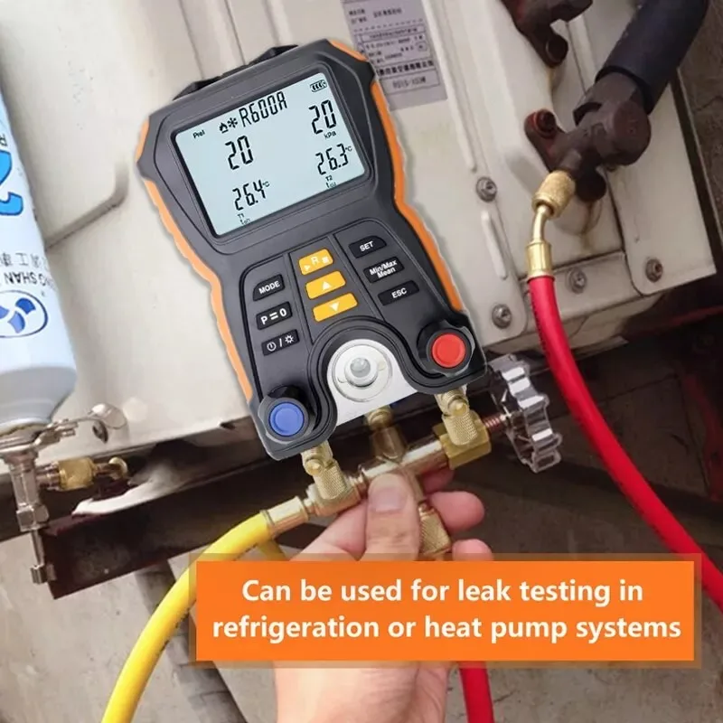 R410a Hvac Kit Basic Kit Digital Manifold Gauge Set 0564 549 557s 550s Testo Digital Pressure Gauges For Refrigeration