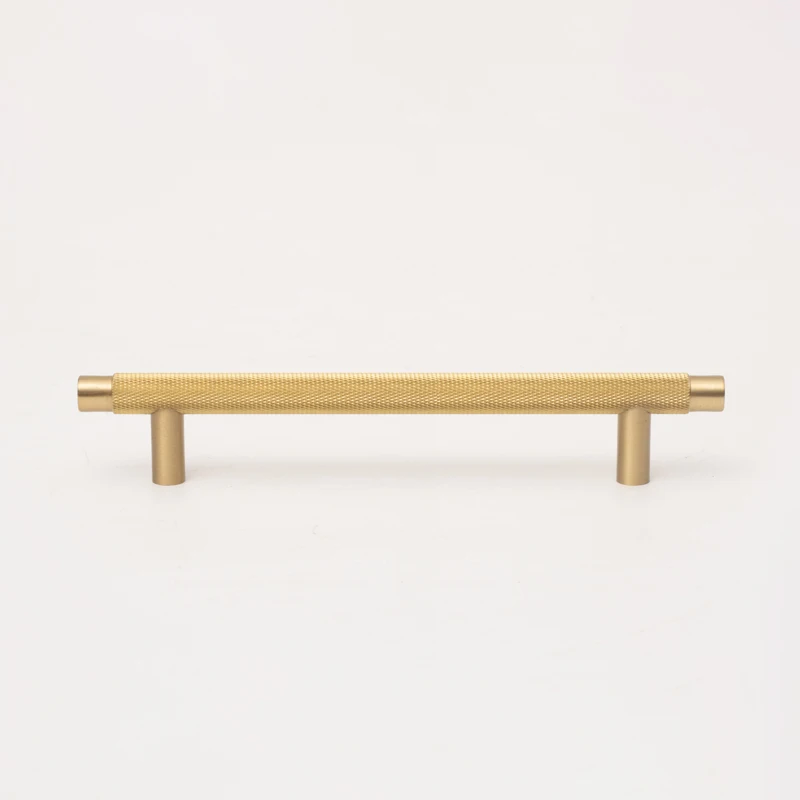 Brushed Nickel and matte black brass handle Forged Wing Drawer Door Cabinet Wardrobe Wine Cabinet Bookcase Furniture Handle Knob