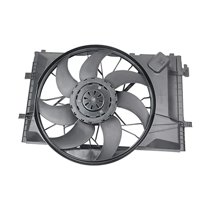 
Brand Manufacture Factory Supply Brushless Auto Radiator Fan A2115001693 A2115000593 For Mercedes Benz W203 