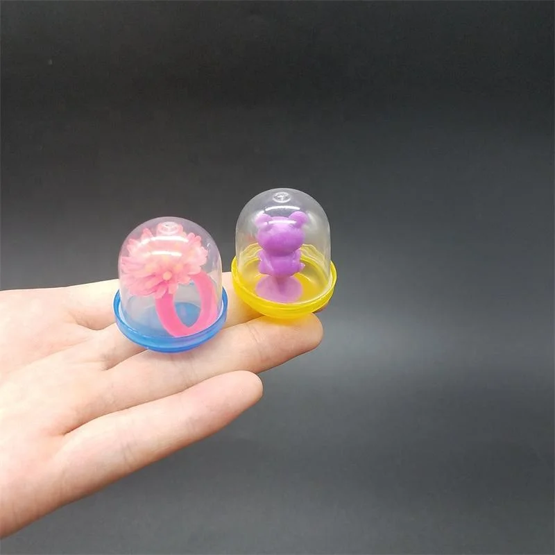 1 Inch Toy Capsule Empty Plastic Capsule For Vending Machine