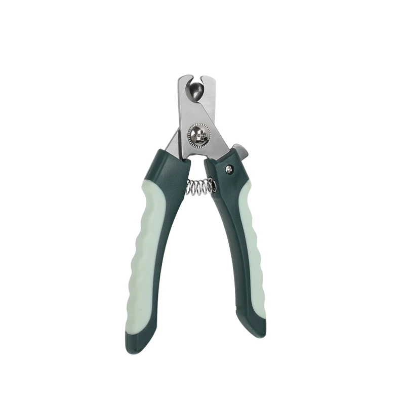 Hot Selling Best Safety Guard Stainless Steel Pet Dog Nail Clippers for Dogs and Cats