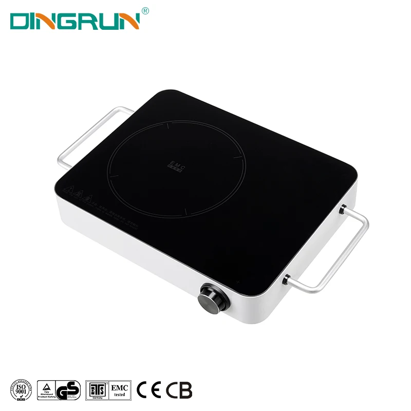 Competitive Price Black Induction Stove Large Cooktop Induction Infrared Cooker