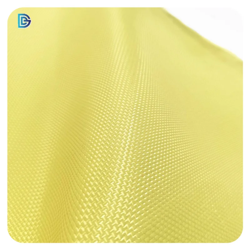 K29 Stab proof cut resistant Para Aramid Ballistic Fabric 190g/m2 aramid fabric fiber