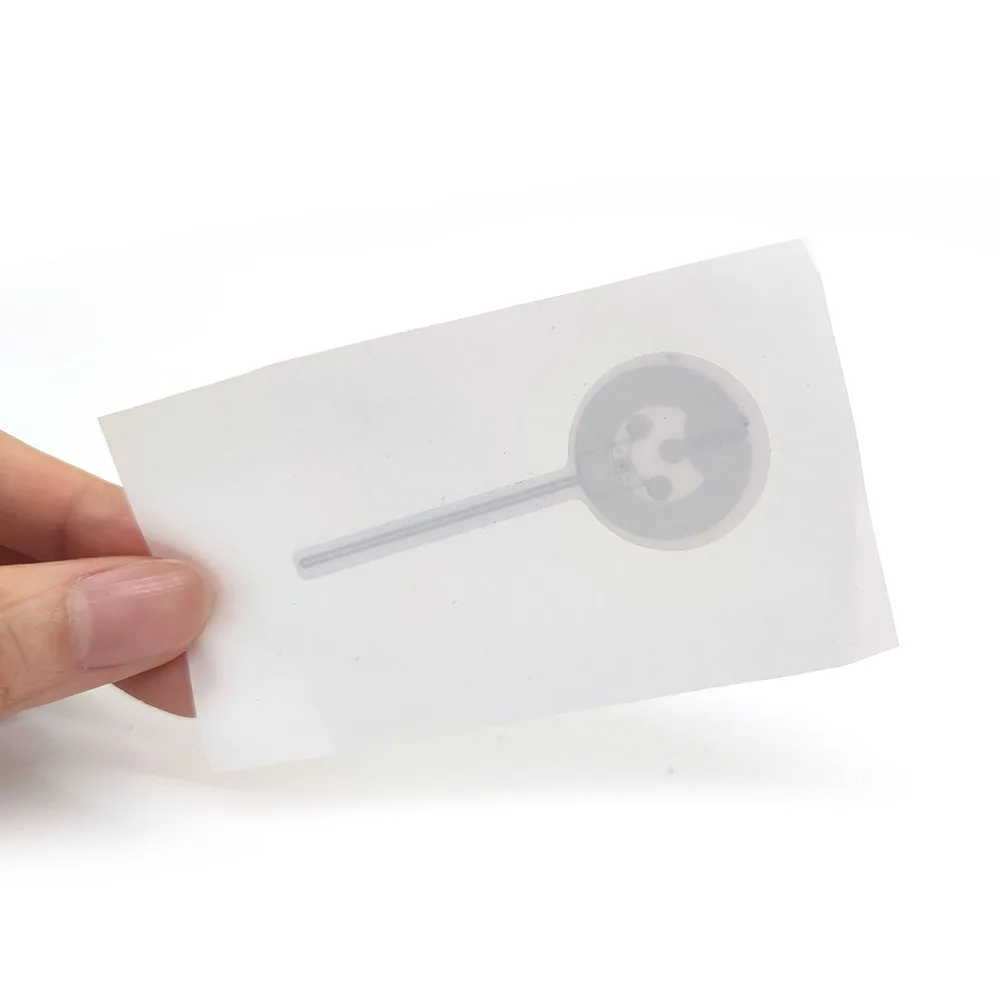 Factory Supply Custom Printing Tamper-proof 13.56Mhz NTAG424 DNA TT Security Tamper-proof Wine Bottle management Nfc TAG