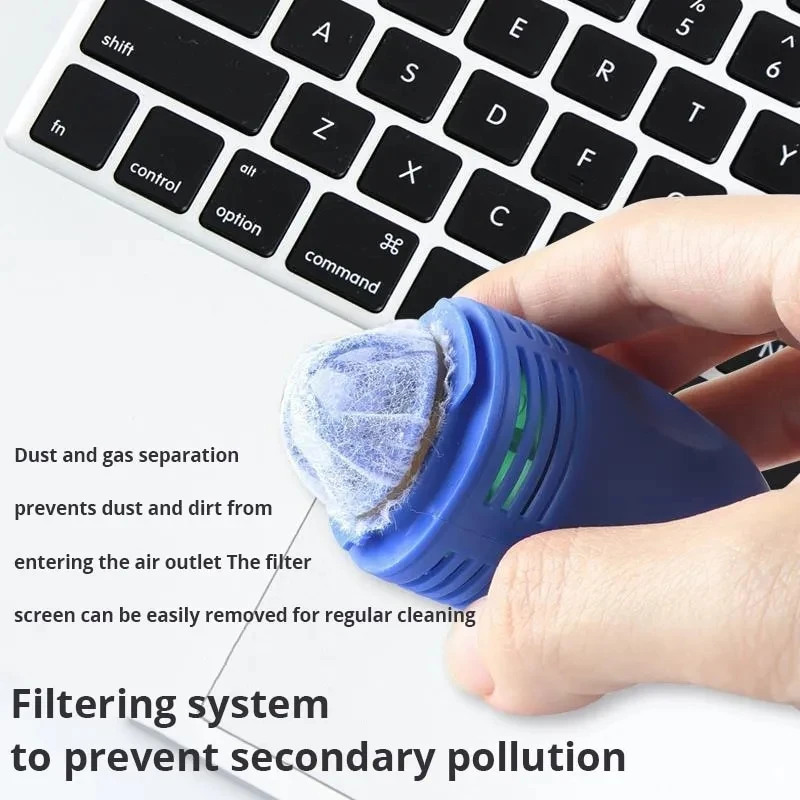 Mini Vacuum Cleaner Keyboard Cleaning Brush Laptop Shell Cleaner Dust Brush Portable USB Handheld Vacuum Cleaner Cleaning Tools