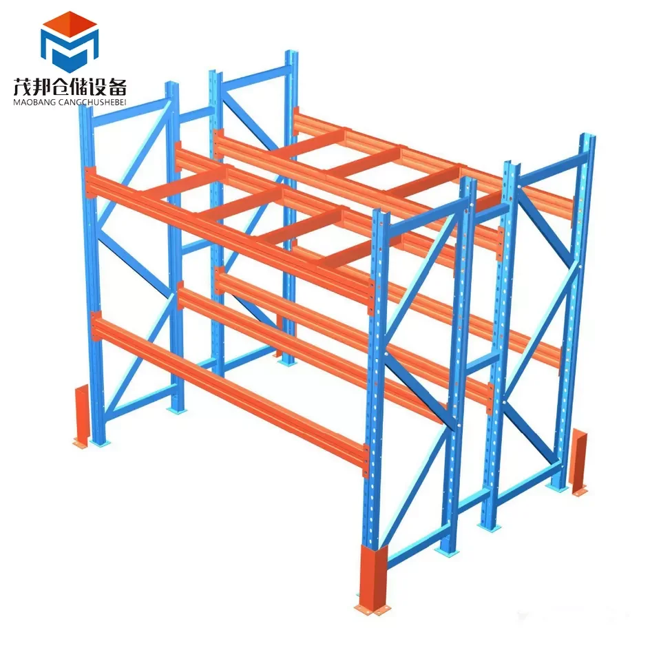 Adjustable industrial high quality warehouse storage rack selective shelving heavy duty  warehouse pallet racking