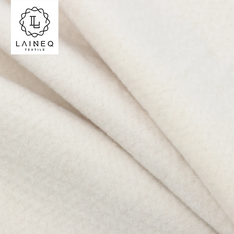 2023 просто модно: Текстура коры, морщинистая текстура, 100% Высококачественная австралийская шерсть, вертикальное двухстороннее зимнее пальто из шерстяной ткани