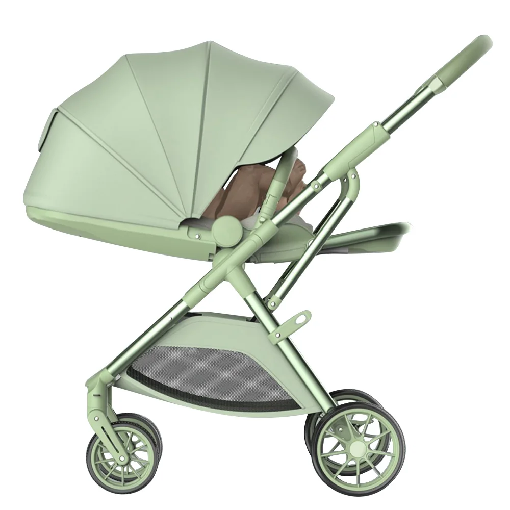 Most Popular Luxury Stroller Baby Foldable Baby Carriage Lightweight Baby Strollers