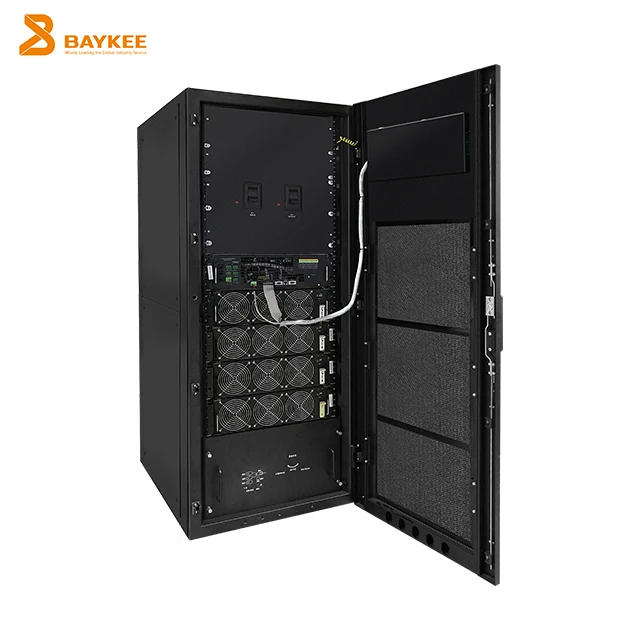 baykee Three phase online ups 100kva 120kva 200kva ups power supply with factory price SNMP card