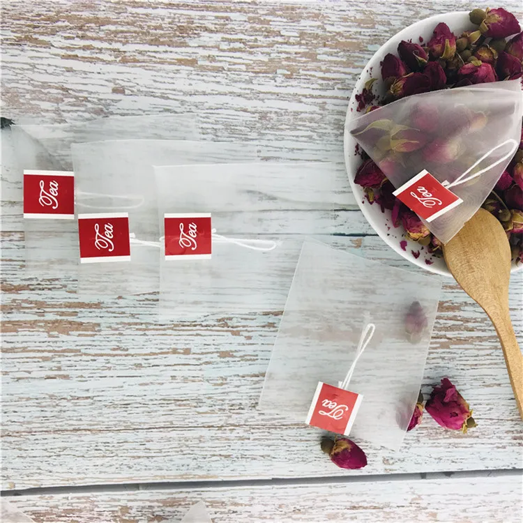 China Manufacturer Best Price Custom Printed Nylon Tea Bag Empty Tea Sachet Bag