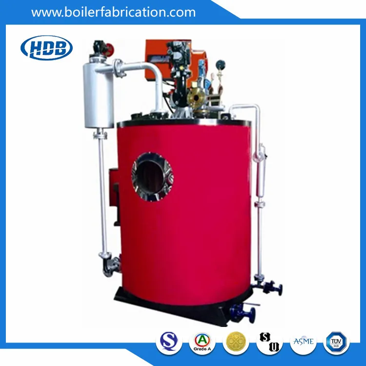 PLC Control Electric Steam Boiler Small Steam Turbine Electric Generator