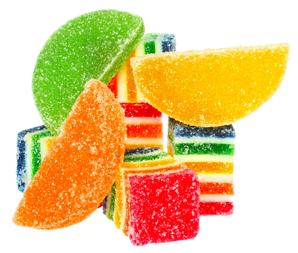 high-throughput gummy jelly candy production machine with fully automacity customized shape functional gummy