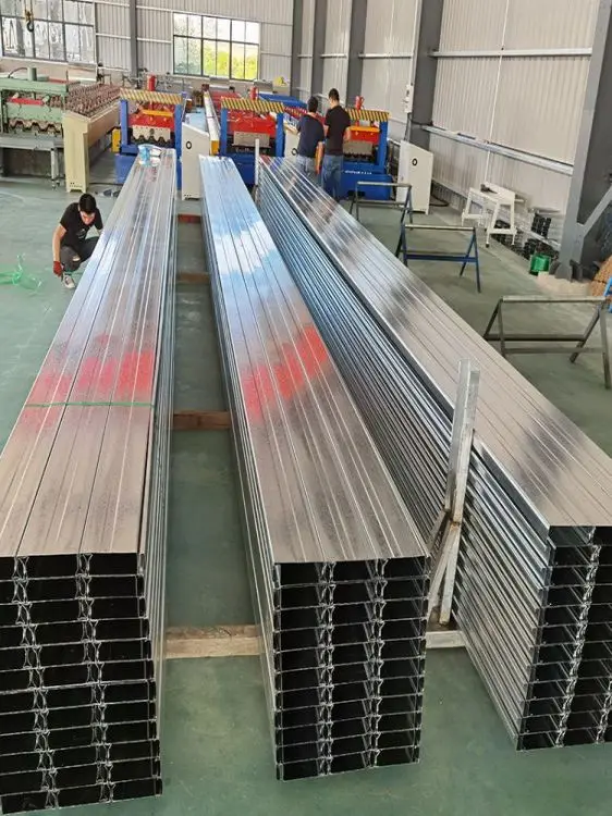 YXB54-189-565Metal roofing panel pavement galvanized flooring metal pavement floor steel deck sheet, thickness: 0.75-1.20